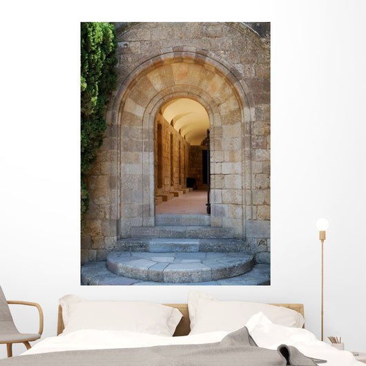 Entrata Del Castello Dei Wall Mural