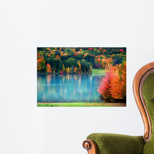 Scenic Autumn Landscape Pennsylvania