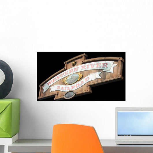 Shield Railway Wall Mural