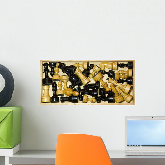 Chess Wall Mural