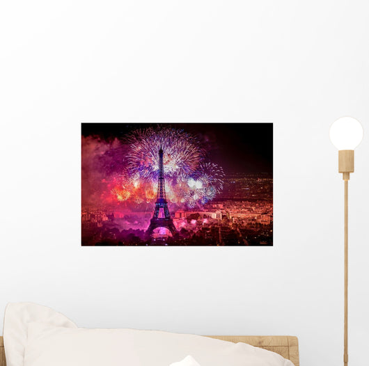 Tour Eiffel Wall Decal