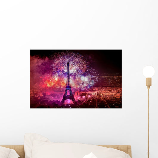 Tour Eiffel Wall Decal