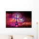 Tour Eiffel Wall Decal