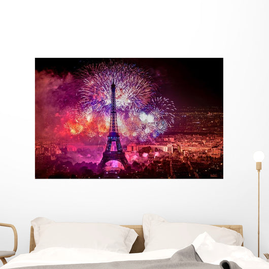 Tour Eiffel Wall Decal