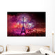 Tour Eiffel Wall Decal