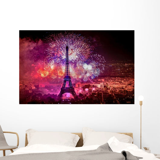 Tour Eiffel Wall Decal