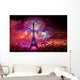 Tour Eiffel Wall Decal