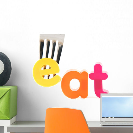 Eat Wall Mural