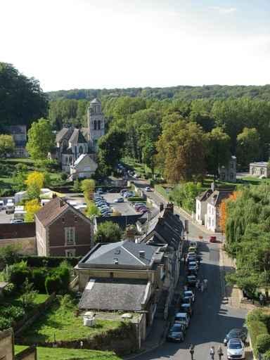 Pierrefonds Village Wall Decal