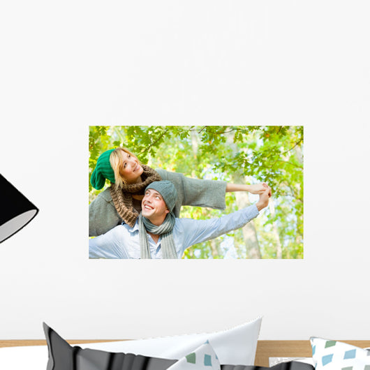 couple Wall Mural