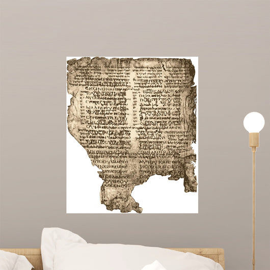 Old Sheet Bible Manuscript