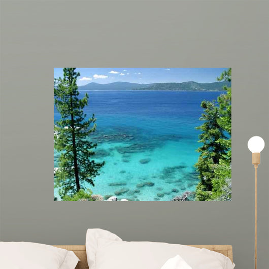 Lake Tahoe Wall Mural