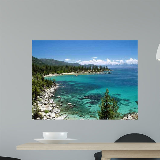 Lake Tahoe Wall Mural