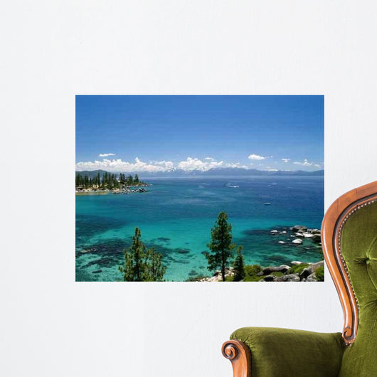 Lake Tahoe Wall Mural