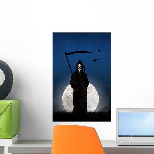 The Grim Reaper Wall Mural