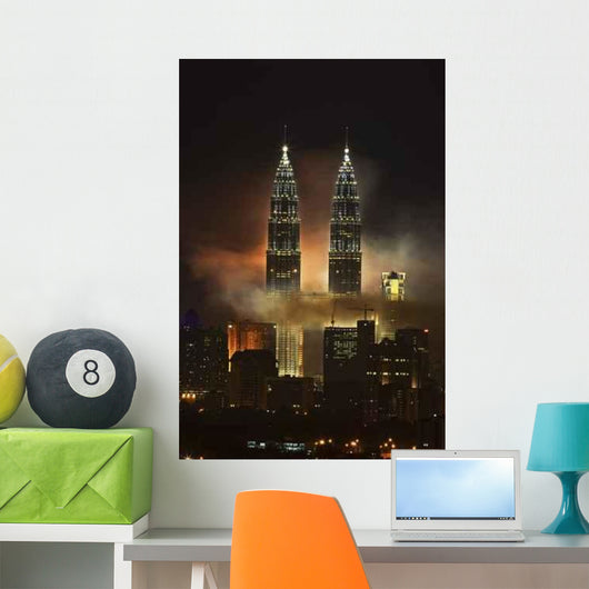 Fireworks Wall Decal Design 6