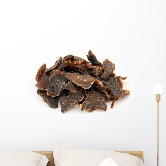 traditional sun dried south african beef biltong m Wall Decal
