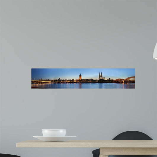 Panorama Köln Wall Mural