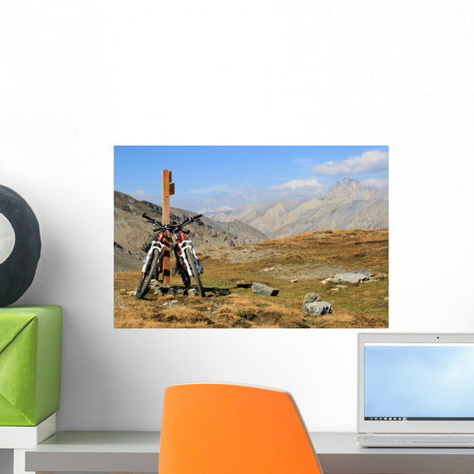 montainbike Wall Mural