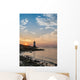 Sunrise Lighthouse Salem Wall Decal