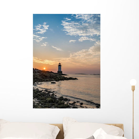 Sunrise Lighthouse Salem Wall Decal