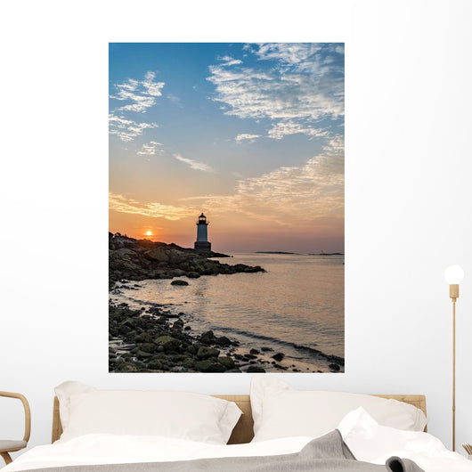 Sunrise Lighthouse Salem Wall Decal