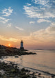 Sunrise Lighthouse Salem Wall Decal