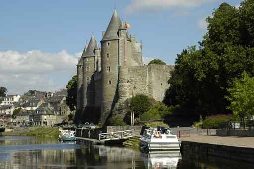 Chateau Josselin Wall Decal