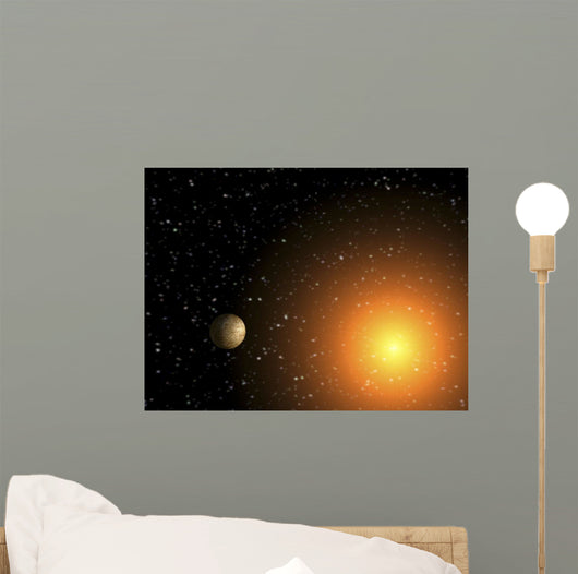 Solar Wall Mural