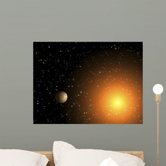 Solar Wall Mural