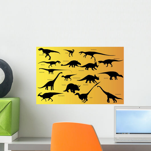 Dinosaur with Name