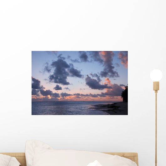 Cloudscape over Ocean and