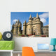 Medieval castle in Vitré, Brittany, France Wall Mural