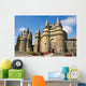 Medieval castle in Vitré, Brittany, France Wall Mural