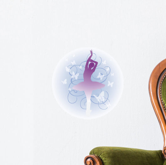 Classic dance Wall Decal