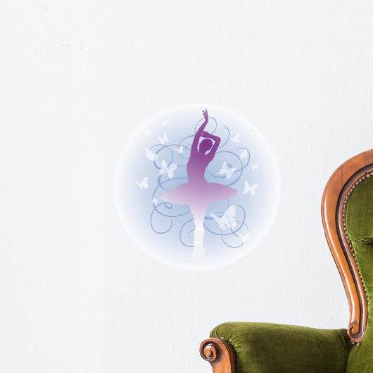 Classic dance Wall Decal