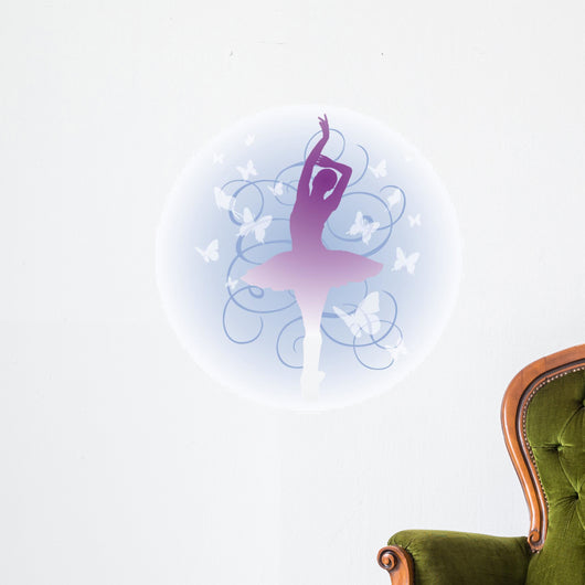 Classic dance Wall Decal
