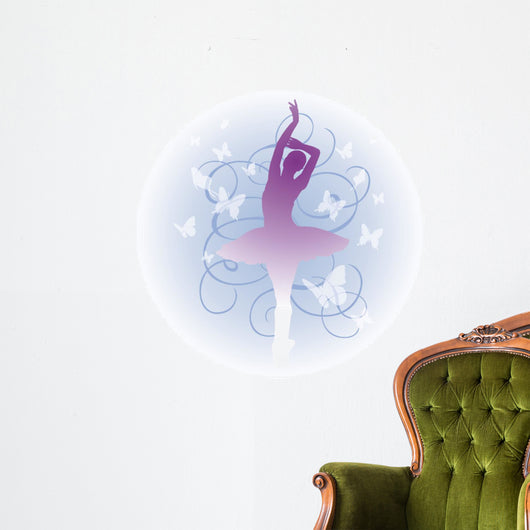 Classic dance Wall Decal