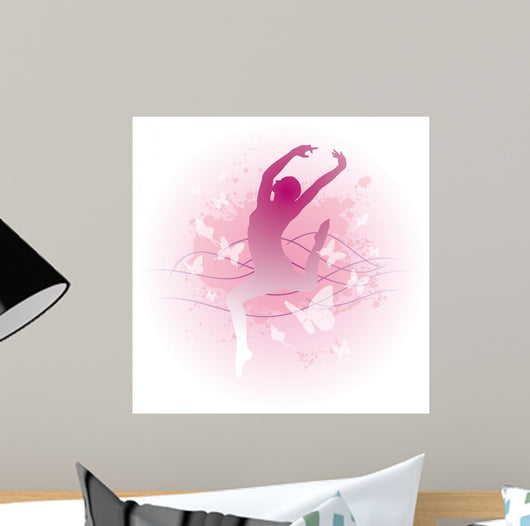 Modern dance Wall Decal