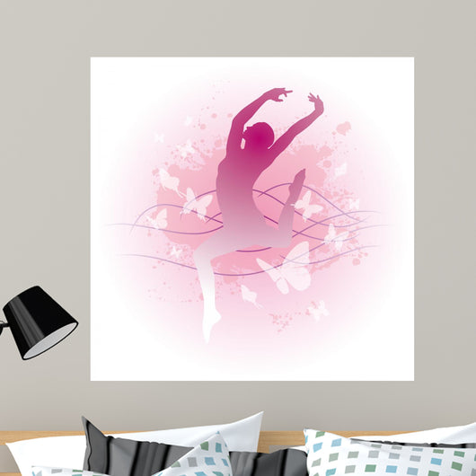 Modern dance Wall Decal