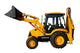 New Universal Bulldozer Yellow Wall Decal