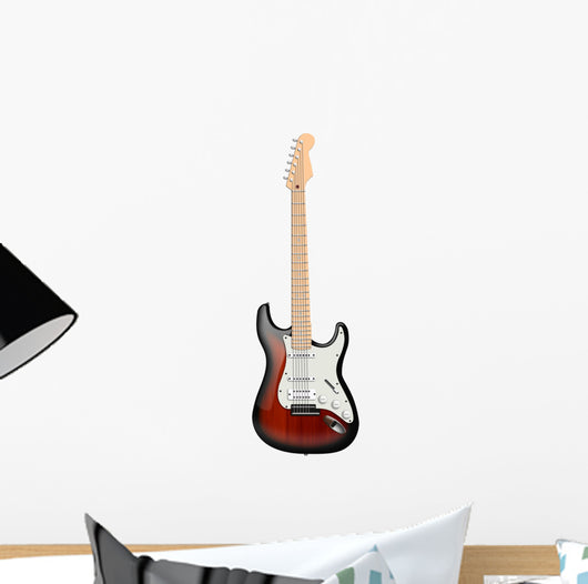 Guitar Wall Decal