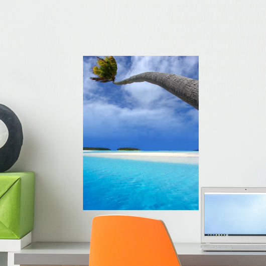 Palm Bending Wall Mural