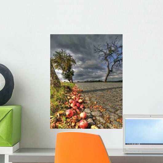 Fallobst Wall Decal Design 2