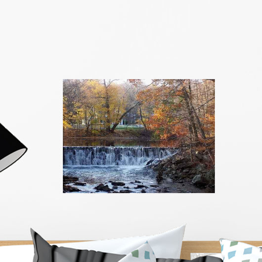 Autumn Connecticute Wall Decal Design 2
