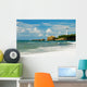 Lighthouse near Biarritz Wall Mural