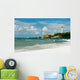 Lighthouse near Biarritz Wall Mural