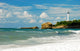 Lighthouse near Biarritz Wall Mural