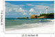 Lighthouse near Biarritz Wall Mural