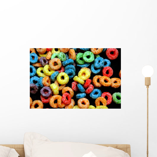Fruit Loops Wall Mural